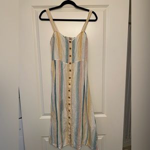 Madewell Striped Dress